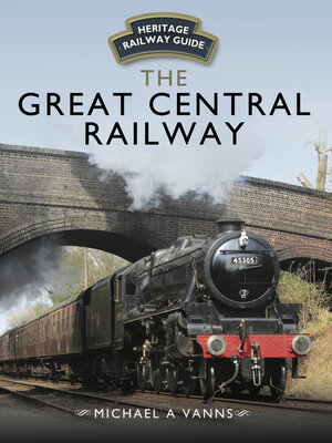 cover image of The Great Central Railway